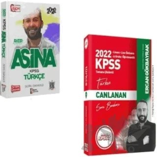 2022 Hangi KPSS Türkçe Soru Bankası + İsem KPSS Aşina Türkçe Soru Bankası Seti – Kolektif – Hangi KPSS Yayınları kitap kapağı