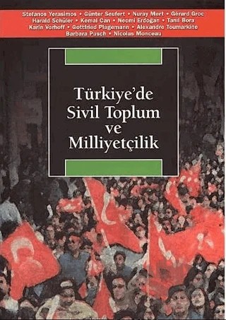 Türkiye’de Sivil Toplum ve Milliyetçilik – Derleme – İletişim Yayınevi kitap kapağı
