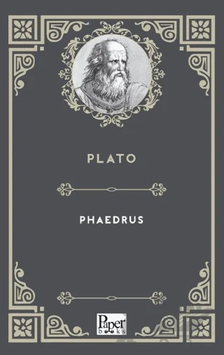 Phaedrus – Plato – Paper Books kitap kapağı