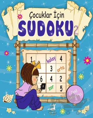 Çocuklar İçin Sudoku 2 – Kolektif – Olimpos Çocuk kitap kapağı