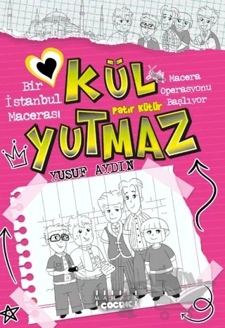Külyutmaz – Yusuf Aydın – Mahzen Yayıncılık kitap kapağı