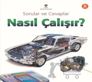 Sorular ve Cevaplar - Nasıl Çalışır? – Philip Brooks – TÜBİTAK Yayınları kitap kapağı