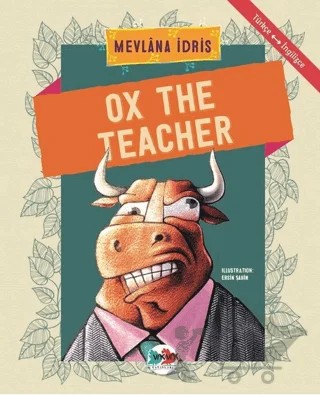 Ox The Teacher – Mevlana İdris – Vak Vak Yayınları kitap kapağı