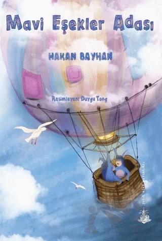 Mavi Eşekler Adası – Hakan Bayhan – Yitik Ülke Yayınları kitap kapağı