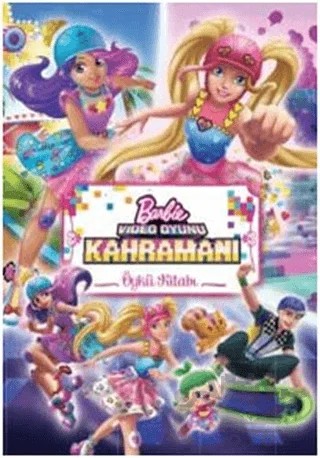 Barbie Video Oyunu Kahramanı Öykü Kitabı – Kolektif – Doğan Egmont Yayıncılık kitap kapağı