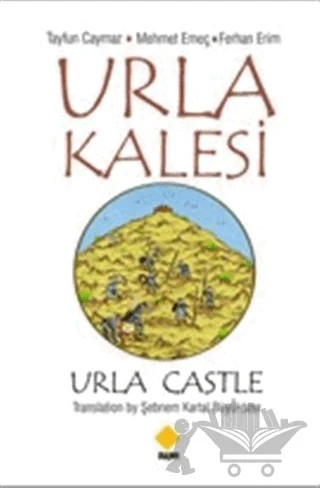 Urla Kalesi – Ferhan Erim, Tayfun Caymaz – Duvar Kitabevi kitap kapağı