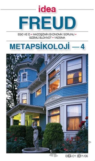 Metapsikoloji 4 – İdea Yayınevi kitap kapağı