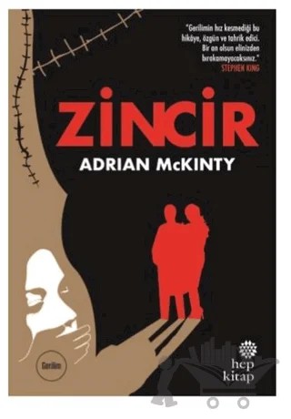 Zincir – Adrian McKinty – Hep Kitap kitap kapağı