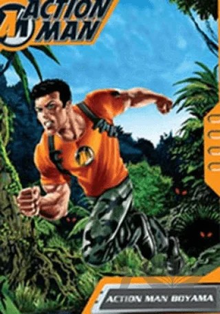 Action Man Boyama – Kolektif – Epsilon Yayınevi kitap kapağı