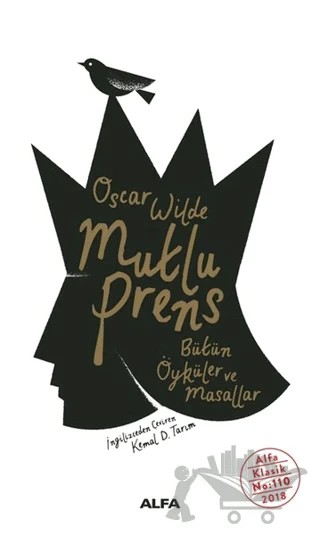 Mutlu Prens – Oscar Wılde – Alfa Yayınları kitap kapağı