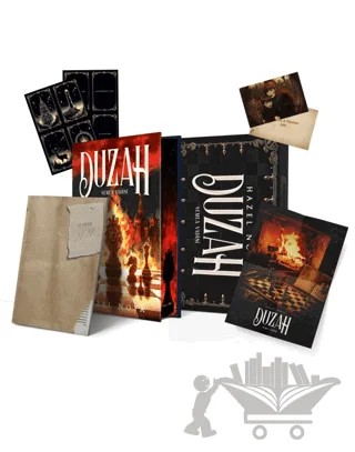 Duzah 1: Nemea Vadisi – Yan Boyamalı Hediyeli Kutu – Hazel Noya – Ephesus Yayınları kitap kapağı