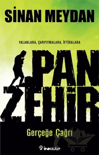 Panzehir – Sinan Meydan – İnkılap Kitabevi kitap kapağı