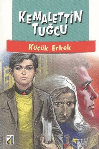 Küçük Erkek – Kemalettin Tuğcu – Damla Yayınevi kitap kapağı