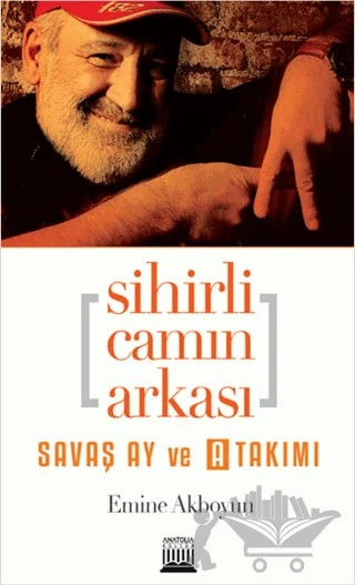 Sihirli Camın Arkası – Emine Akboyun – Anatolia Kitap kitap kapağı