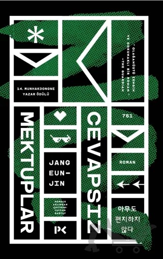 Cevapsız Mektuplar – Jang Eun-Jin – Profil Kitap kitap kapağı
