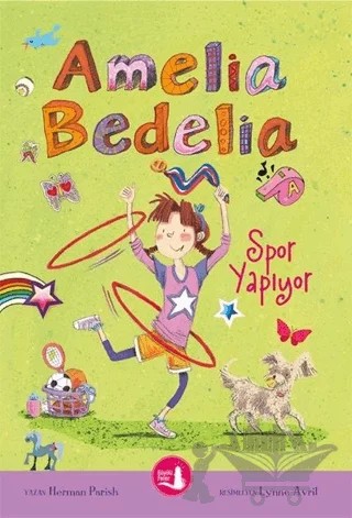 Amelia Bedelia Spor Yapıyor – Herman Parish – Büyülü Fener Yayınları kitap kapağı