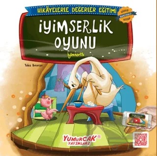 İyimserlik Oyunu – Tuba Bozcan – Yumurcak Yayınları kitap kapağı