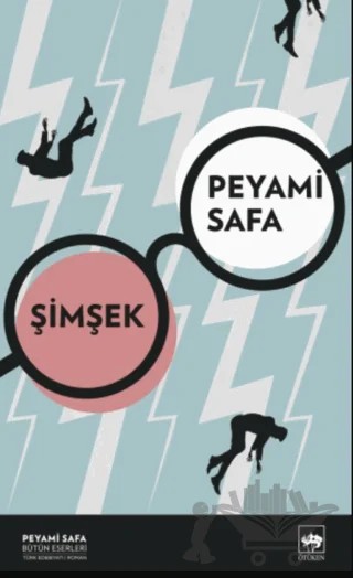 Şimşek – Peyami Safa – Ötüken Neşriyat kitap kapağı