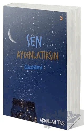 Sen Aydınlatırsın Gecemi – Abdullah Taş – Cinius Yayınları kitap kapağı
