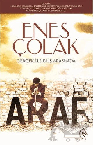 Araf – Enes Çolak – Truva Yayınları kitap kapağı