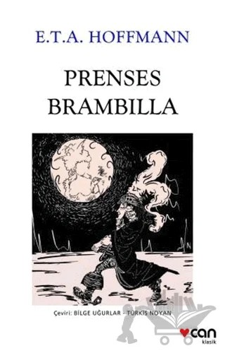 Prenses Brambilla – E. T. A. Hoffmann – Can Yayınları kitap kapağı