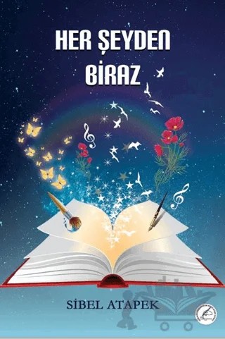 Her Şeyden Biraz – Sibel Atapek – Yazşader Yayıncılık kitap kapağı