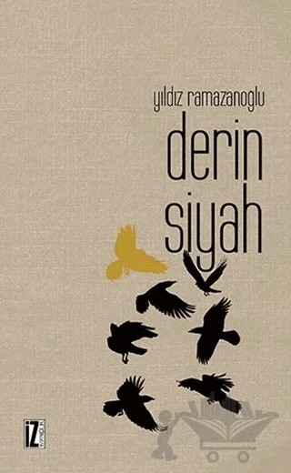 Derin Siyah – Yıldız Ramazanoğlu – İz Yayıncılık kitap kapağı