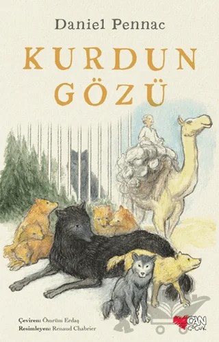 Kurdun Gözü – Daniel Pennac – Can Çocuk Yayınları kitap kapağı