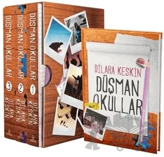 Düşman Okullar Serisi Set (3 Kitap) – Dilara Keskin – Ephesus Yayınları kitap kapağı