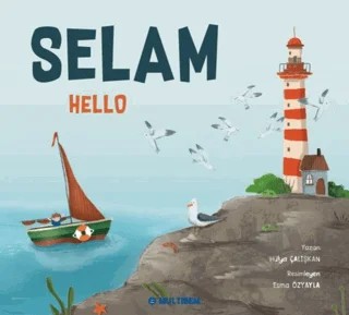 Selam - Hello – Hülya Çalışkan – Multibem Yayınları kitap kapağı