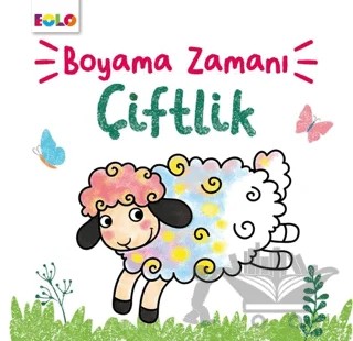 Çiftlik - Boyama Zamanı – Kolektif – Eolo Yayıncılık kitap kapağı