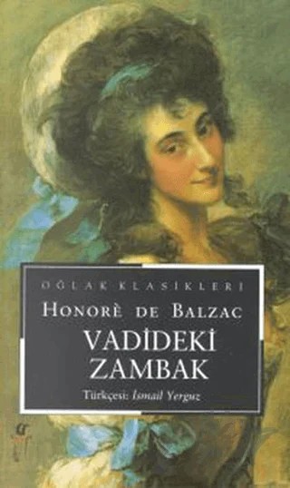 Vadideki Zambak – Honore de Balzac – Oğlak Yayıncılık kitap kapağı