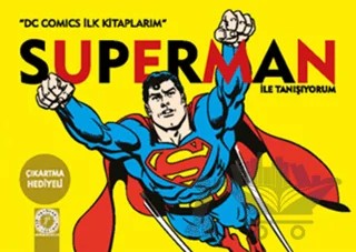 Superman ile Tanışıyorum – Kolektif – Artemis Yayınları kitap kapağı