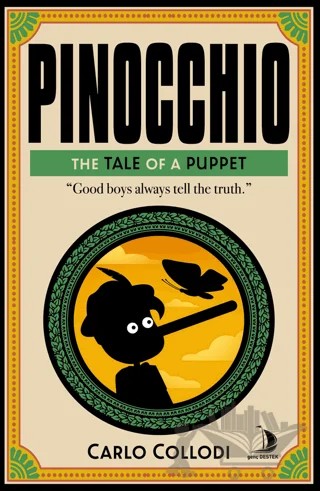 Pinocchio – Carlo Collodi – Genç Destek kitap kapağı