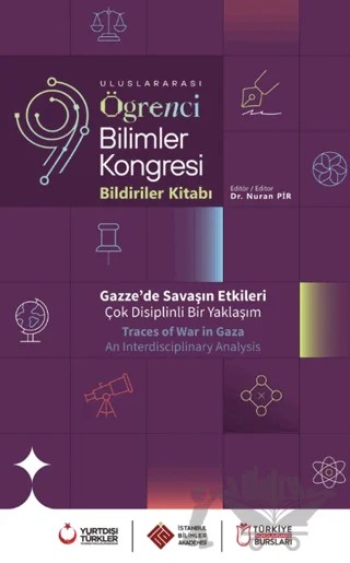 Uluslararası Öğrenci Bilimler Kongresi Bildiriler Kitabı – Kolektif – Çizgi Kitabevi Yayınları kitap kapağı