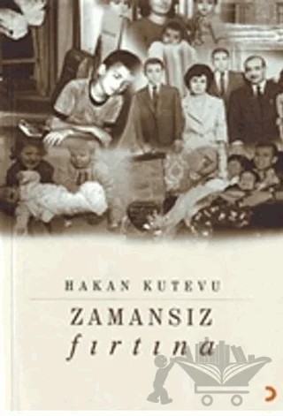 Zamansız Fırtına – Hakan Kutevu – Cinius Yayınları kitap kapağı