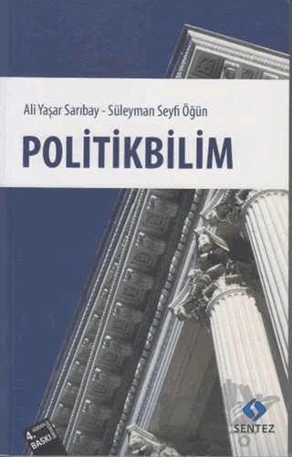 Politikbilim – Ali Yaşar Sarıbay – Sentez Yayınları kitap kapağı