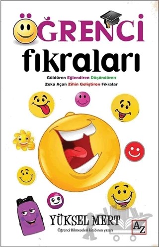 Öğrenci Fıkraları – Yüksel Mert – Az Kitap kitap kapağı