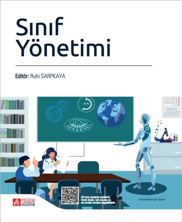 Sınıf Yönetimi – Sınıf Yönetimi – Pegem Akademi Yayıncılık kitap kapağı