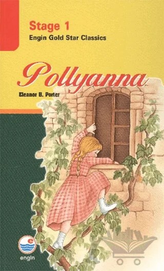 Pollyanna - Stage 1 – Eleanor H. Porter – Engin Yayınevi kitap kapağı
