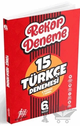 6. Sınıf Türkçe Rekor Deneme – Kolektif – Startfen Yayınları kitap kapağı