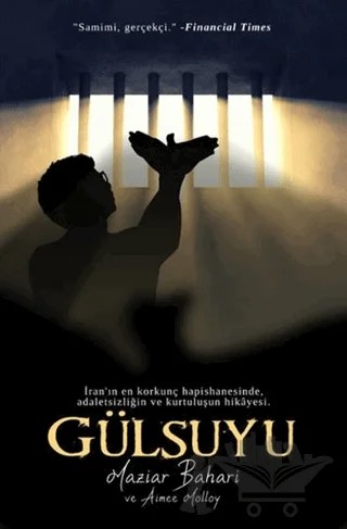 Gülsuyu – Aimee Molloy, Maziar Bahari – Olasılık Yayınları kitap kapağı
