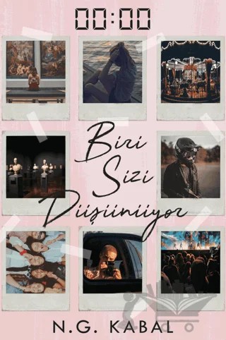 00:00 Biri Sizi Düşünüyor – N. G. Kabal – Ephesus Yayınları kitap kapağı