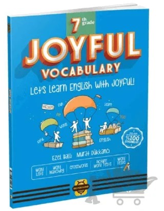 7. Sınıf My Joyful Vocabulary – Kolektif – Arı Yayıncılık kitap kapağı