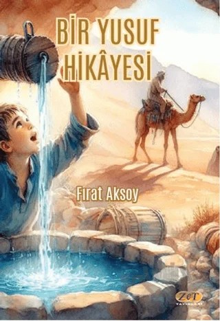 Bir Yusuf Hikâyesi – Fırat Aksoy – Zet Yayınları kitap kapağı