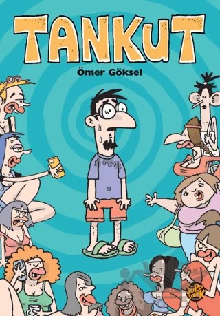 Tankut – Ömer Göksel – Süpersonik Komiks kitap kapağı