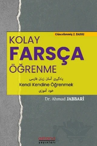 Kolay Farsça Öğrenme – Ahmad Jabbari – Astana Yayınları kitap kapağı