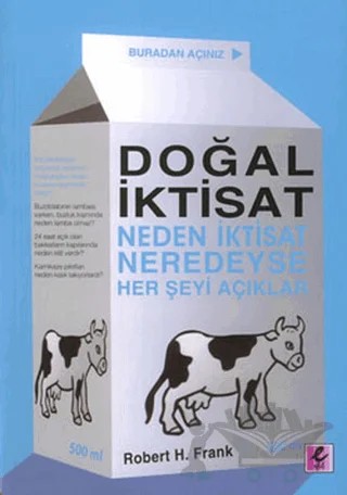 Doğal İktisat – Robert H. Frank – Efil Yayınevi kitap kapağı