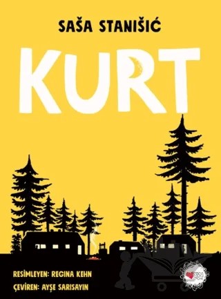 Kurt – Sasa Stanisic – Can Çocuk Yayınları kitap kapağı