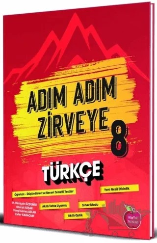 8. Sınıf Adım Adım Türkçe Soru Bankası – Kolektif – Newton Yayınları kitap kapağı